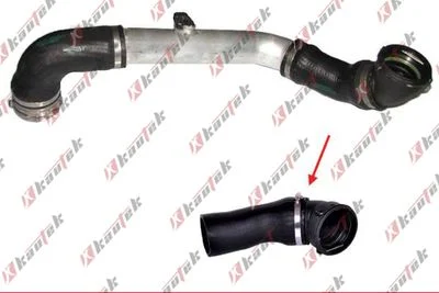 BMW TURBO HORTUMU E60 M57N UÇ PLASTİK BORU OEM 11617799401 - 1
